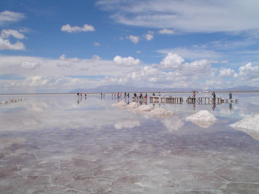 20 fotos de Salinas Grandes, el desierto blanco como la nieve de Argentina