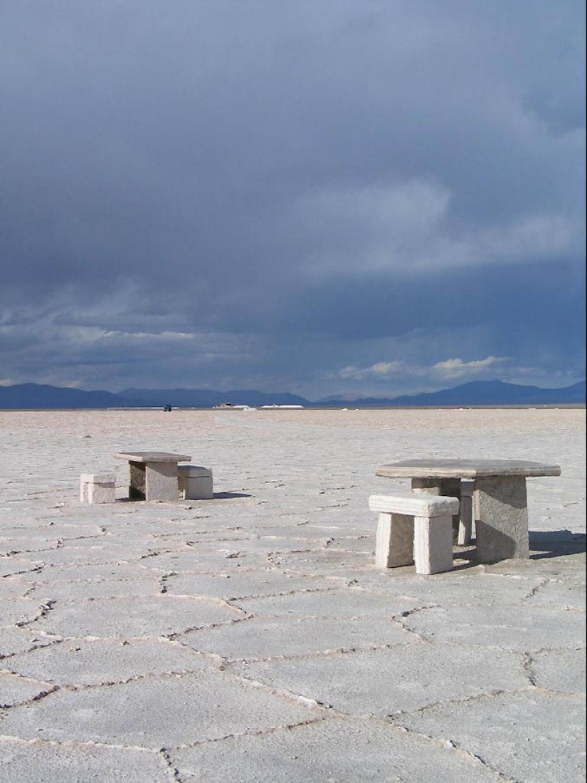 20 fotos de Salinas Grandes, el desierto blanco como la nieve de Argentina