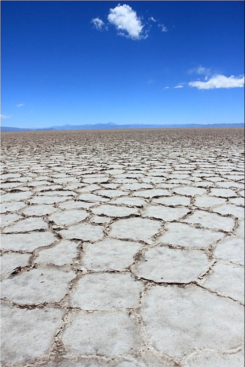 20 fotos de Salinas Grandes, el desierto blanco como la nieve de Argentina