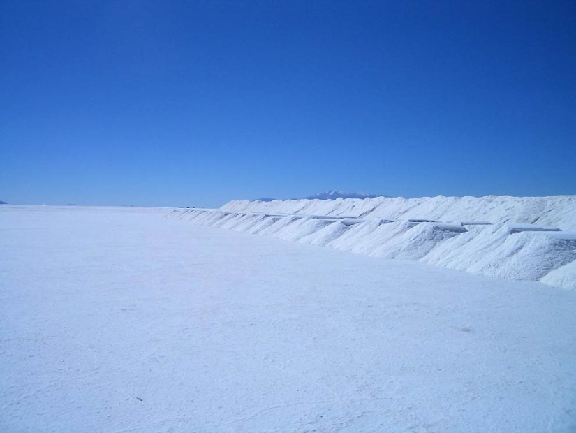 20 fotos de Salinas Grandes, el desierto blanco como la nieve de Argentina