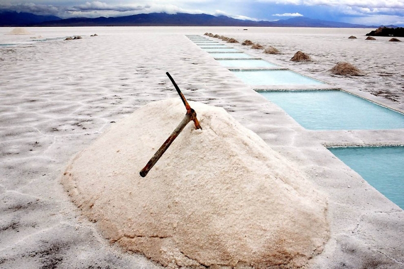 20 fotos de Salinas Grandes, el desierto blanco como la nieve de Argentina