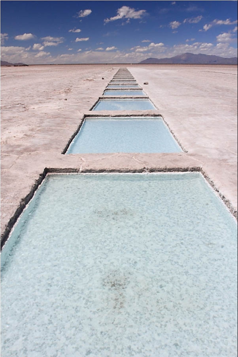 20 fotos de Salinas Grandes, el desierto blanco como la nieve de Argentina