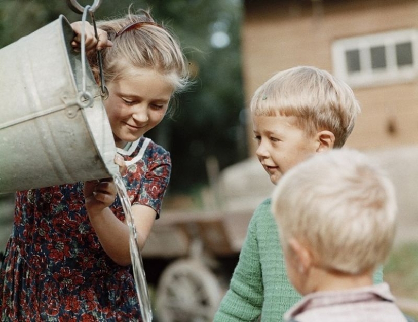 20 fotos felices de la infancia soviética