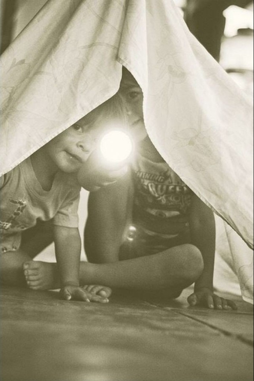 20 fotos sobre lo genial que es tener un hermano o hermana