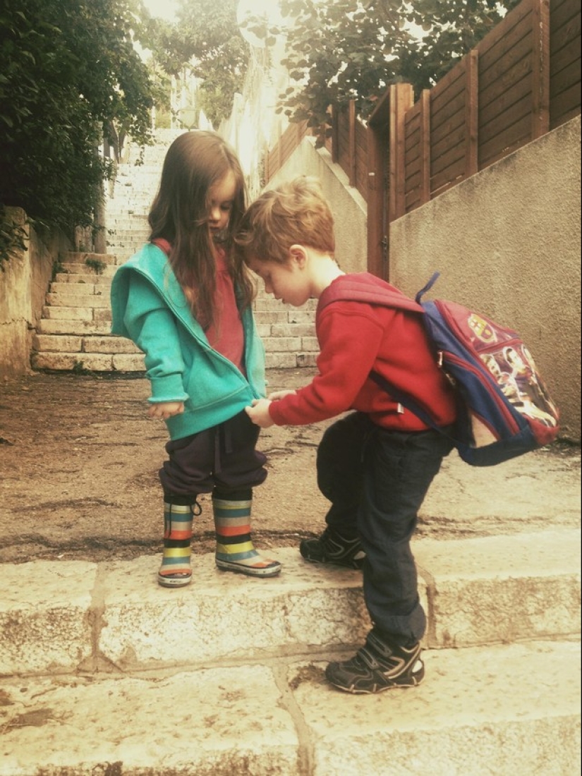 20 fotos sobre lo genial que es tener un hermano o hermana