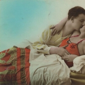 20 German erotic postcards from the early 20th century