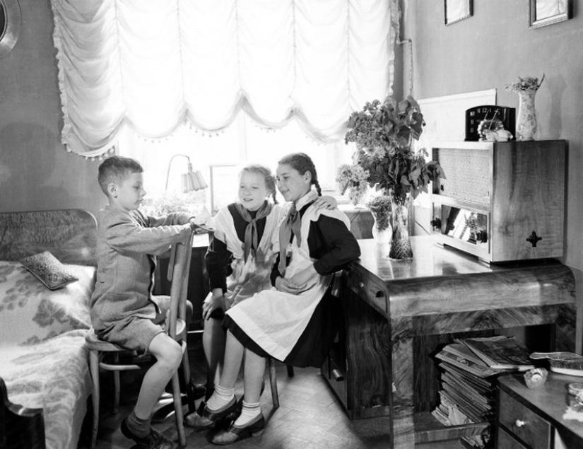 20 happy photos from Soviet childhood