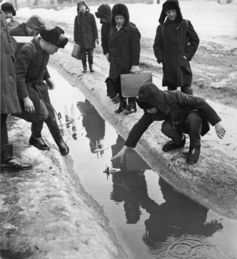 20 happy photos from Soviet childhood