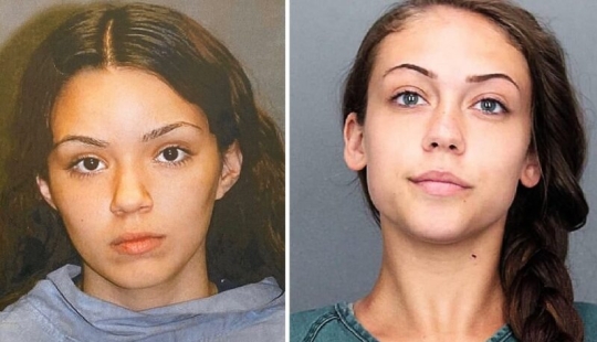 20 hermosas criminales que romperán todos los estereotipos