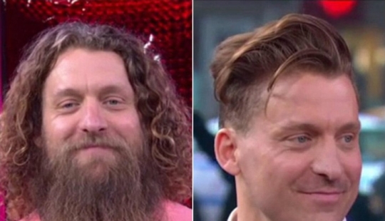 20 hombres transformados antes y después de cortarse el pelo y afeitarse