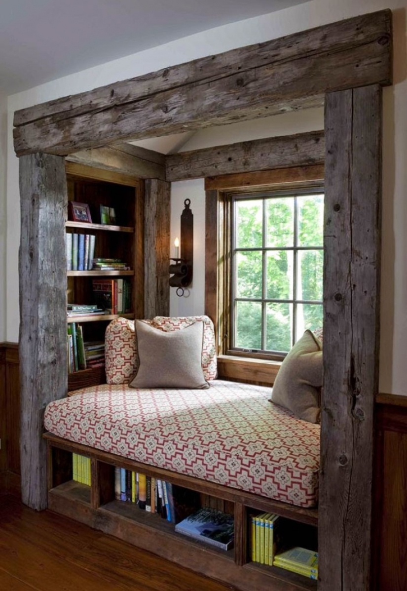 20 ideal places to get comfortable and read