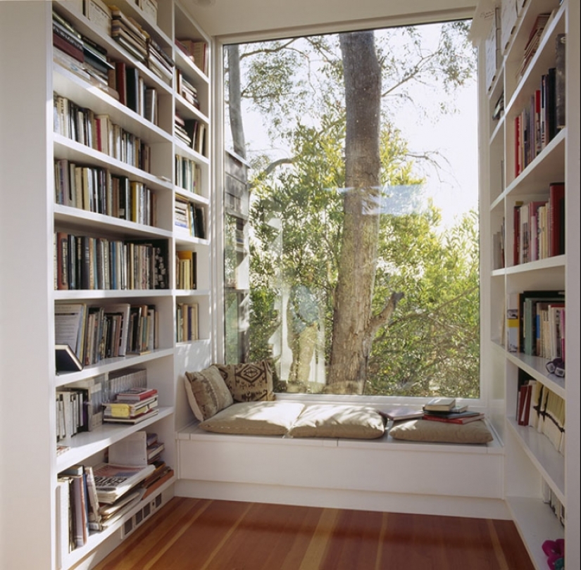 20 ideal places to get comfortable and read