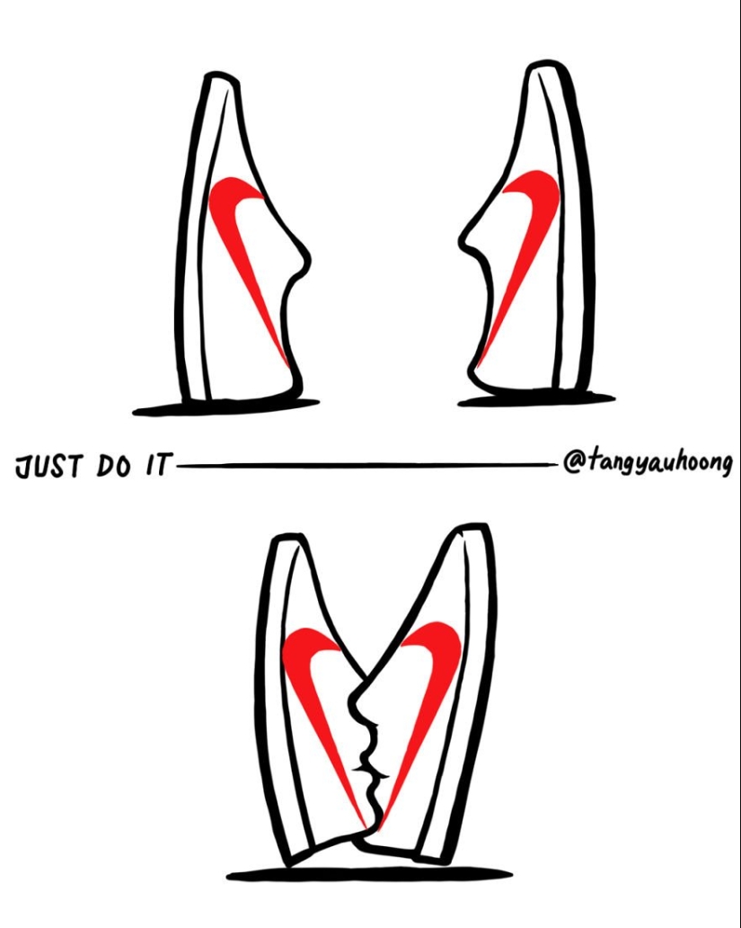 20 illustrations about love, in which everything is clear without words