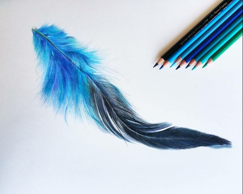 20 increíbles dibujos hiperrealistas hechos a lápiz por Joshua Dansby