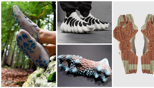 20 increíbles zapatillas que parecen monstruos