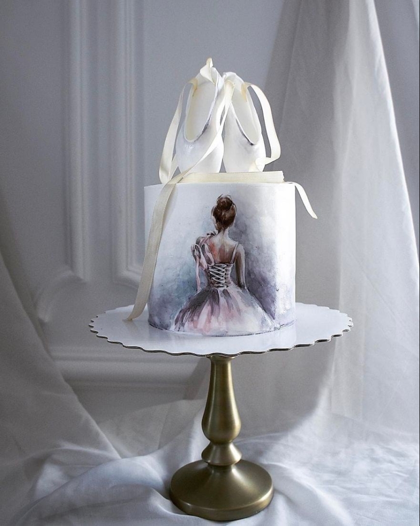 20 incredible cakes from a fairy pastry chef from Kaliningrad