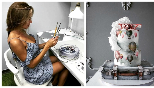 20 incredible cakes from a fairy pastry chef from Kaliningrad