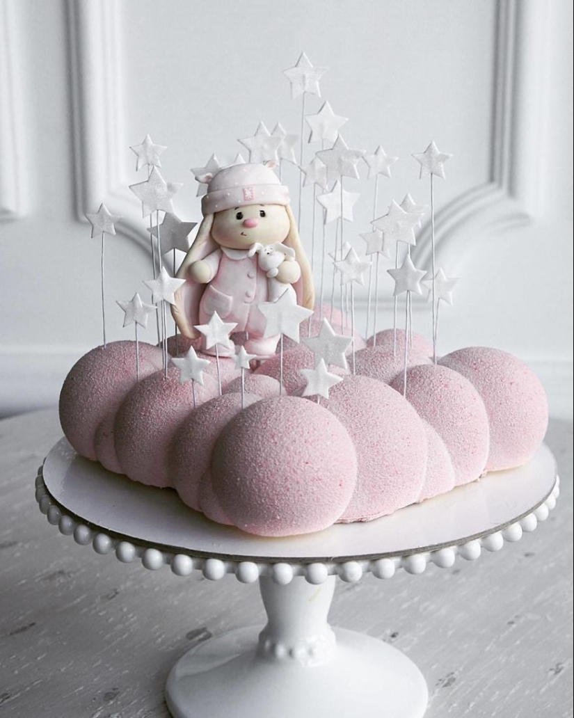 20 incredible cakes from a fairy pastry chef from Kaliningrad