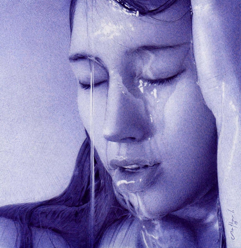 20 incredible picture of an ordinary ballpoint pen