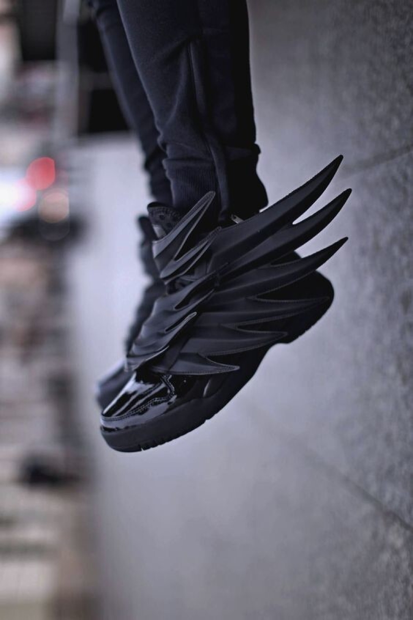 20 incredible sneakers that look like monsters