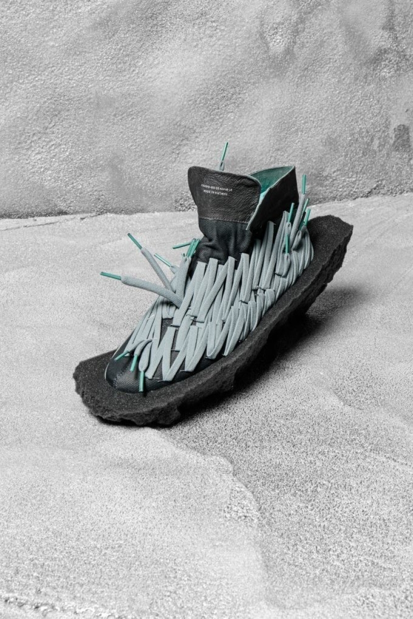 20 incredible sneakers that look like monsters