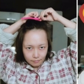 20 incredible transformations: a Chinese woman turns into stars with the help of makeup