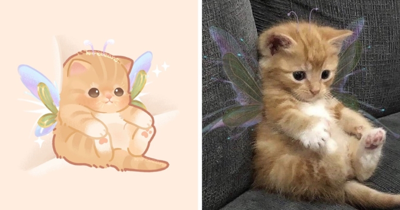 20 incredibly cute illustrations of cute animals from the Internet