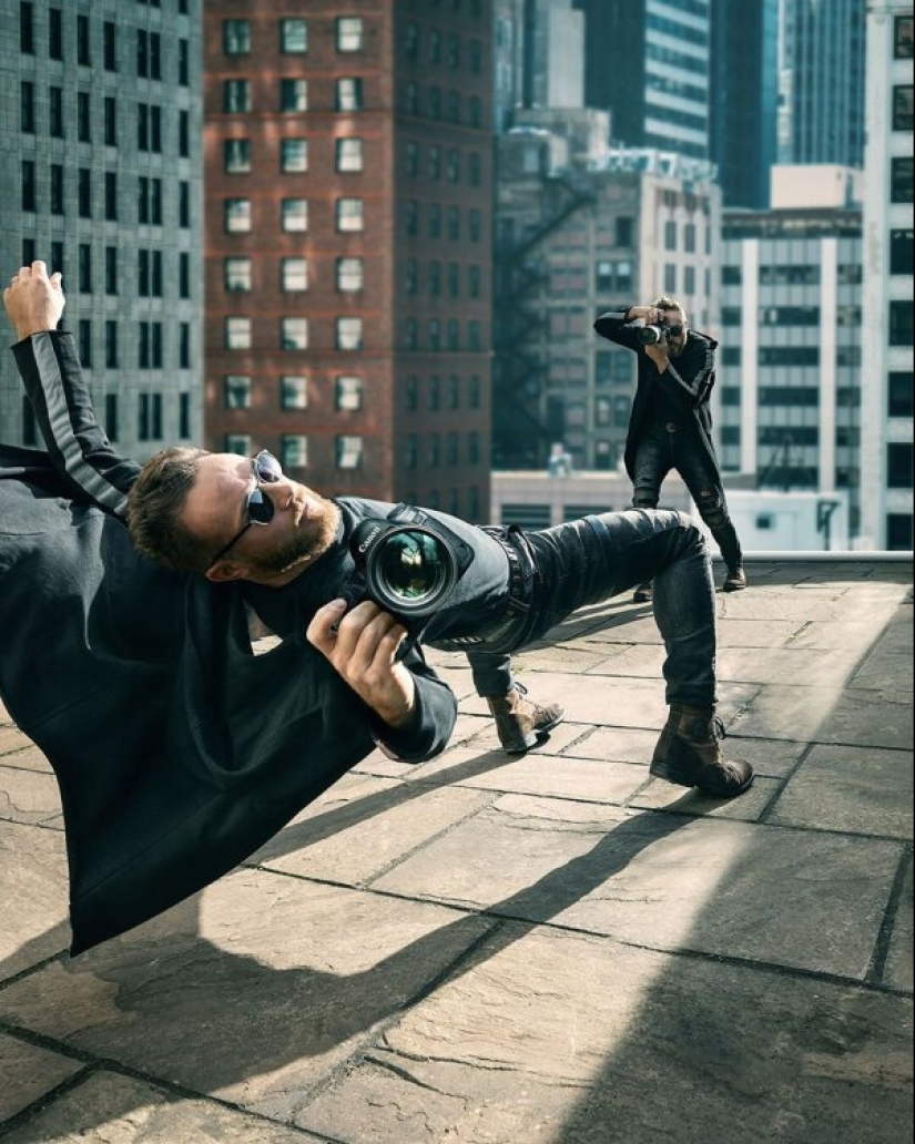 20 incredibly dynamic shots from the master of cinematic photo shoots Mark McGee