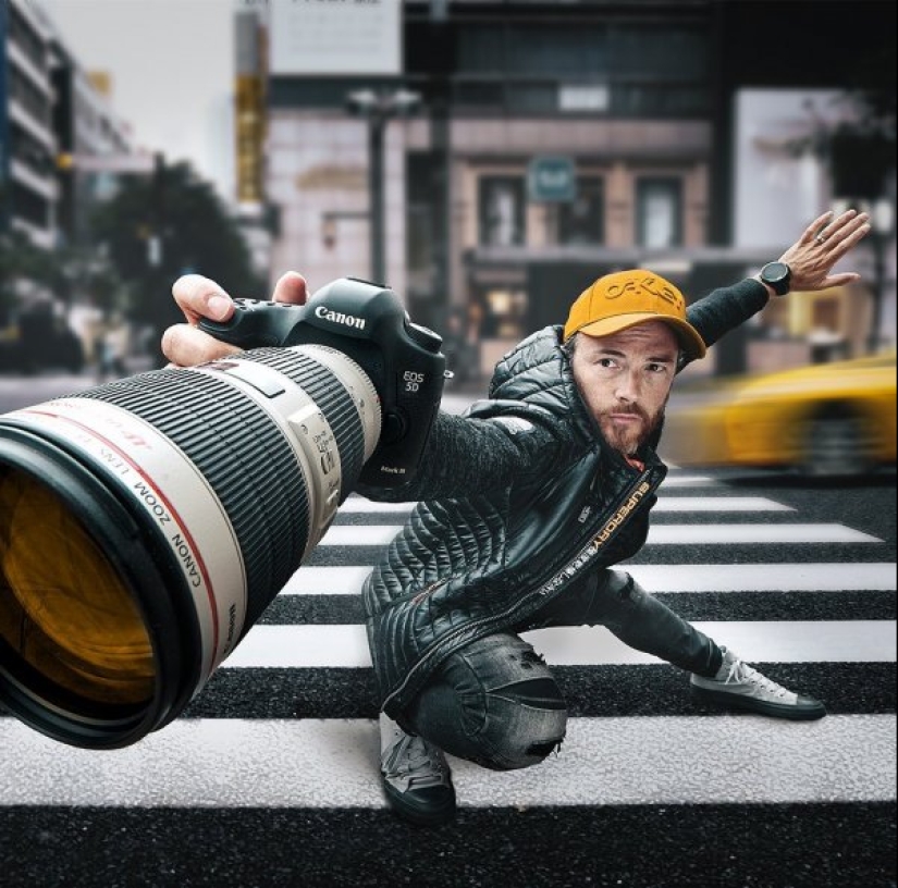 20 incredibly dynamic shots from the master of cinematic photo shoots Mark McGee