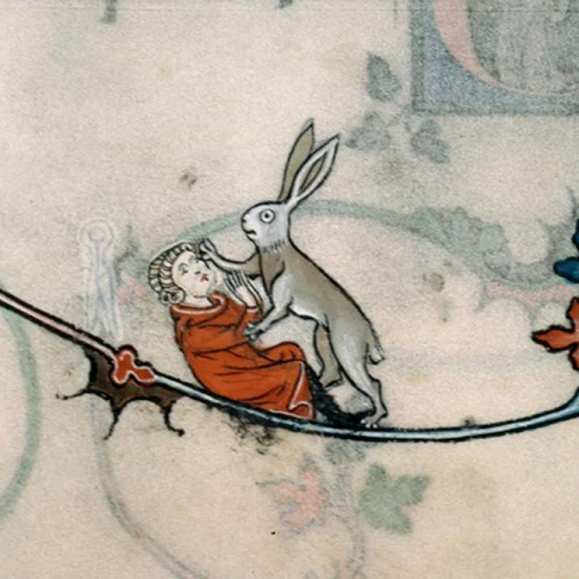 20 killer rabbits from medieval books: why these animals were painted as evil