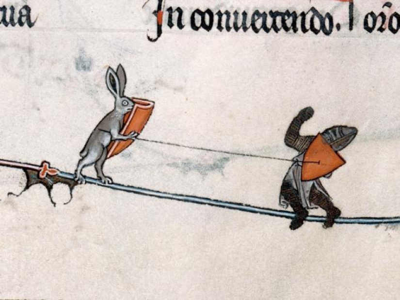 20 killer rabbits from medieval books: why these animals were painted as evil