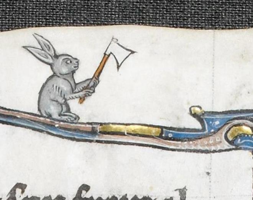 20 killer rabbits from medieval books: why these animals were painted as evil