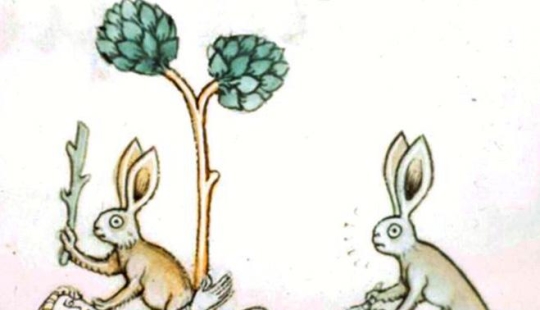 20 killer rabbits from medieval books: why these animals were painted as evil