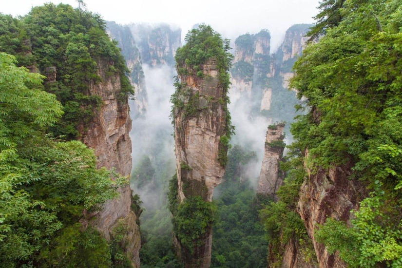 20 lugares de la vida real que parecen haber salido de cuentos de hadas