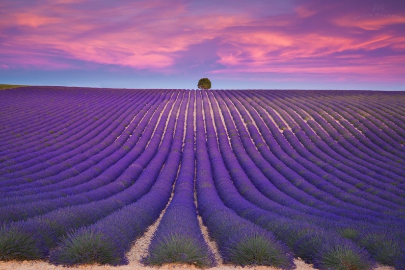 20 lugares del planeta donde la naturaleza no ha escatimado colores