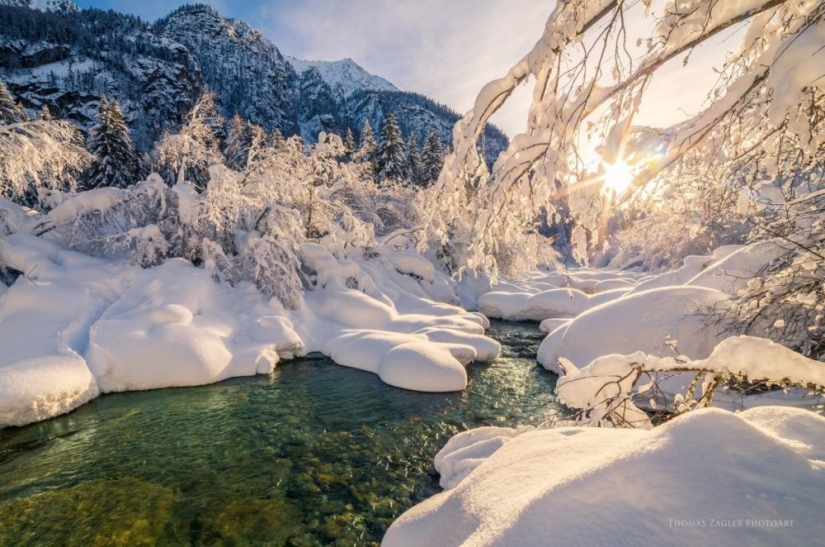 20 lugares donde el invierno es fabulosamente hermoso