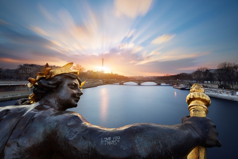 20 lugares pintorescos de diferentes países en los rayos del sol naciente