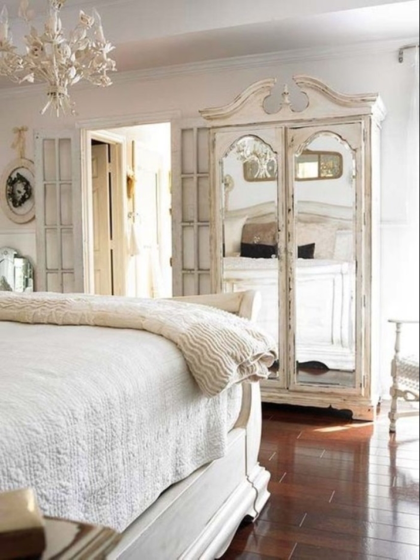 20 magical bedrooms in Provence style