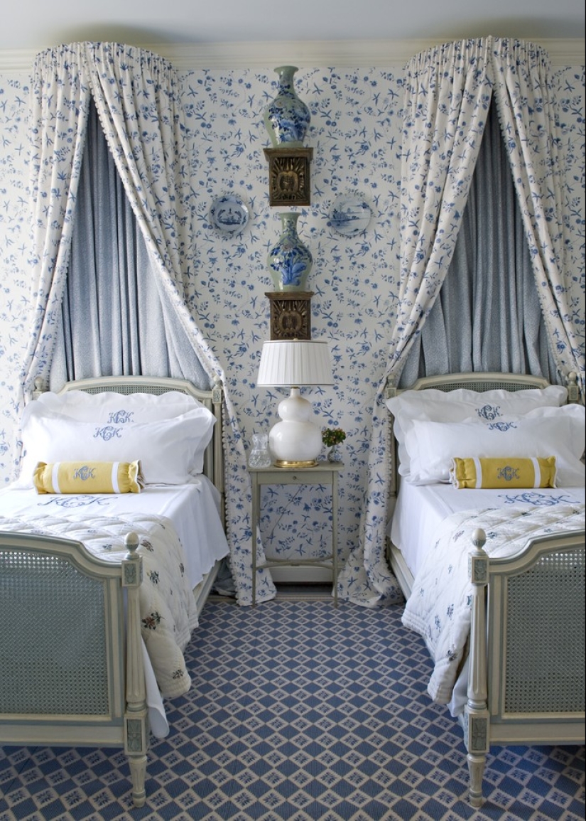 20 magical bedrooms in Provence style