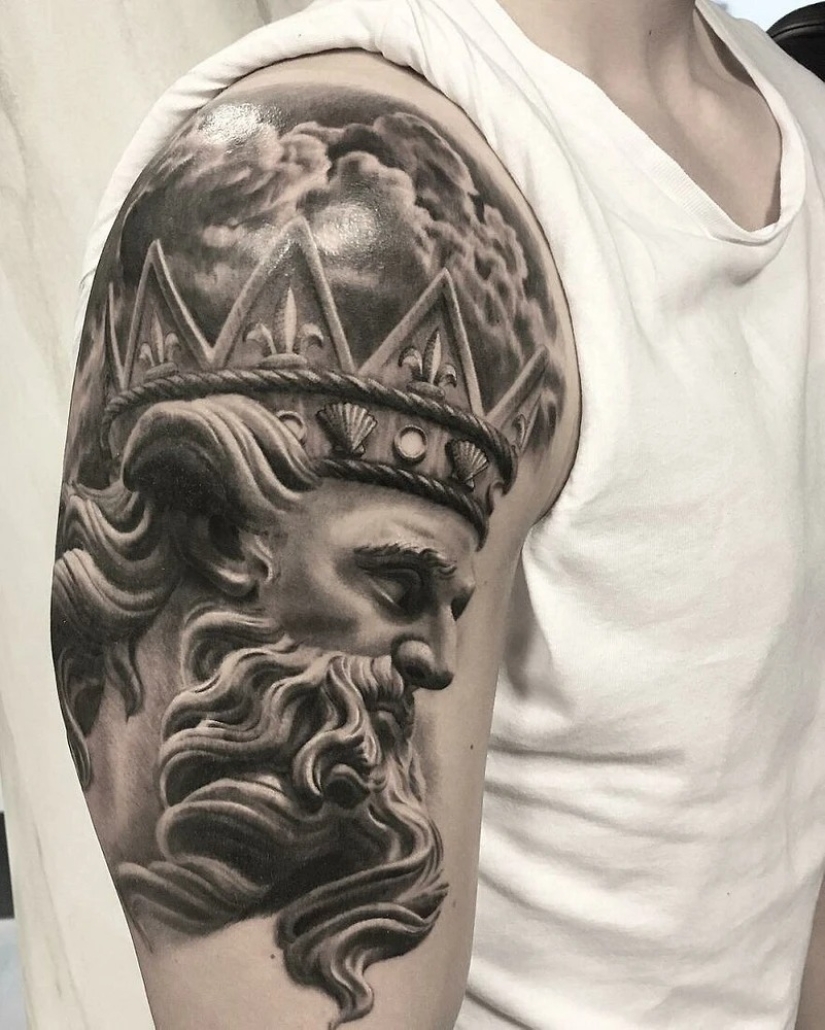 20 majestic tattoos by the Swedish artist Mr. Stacklife