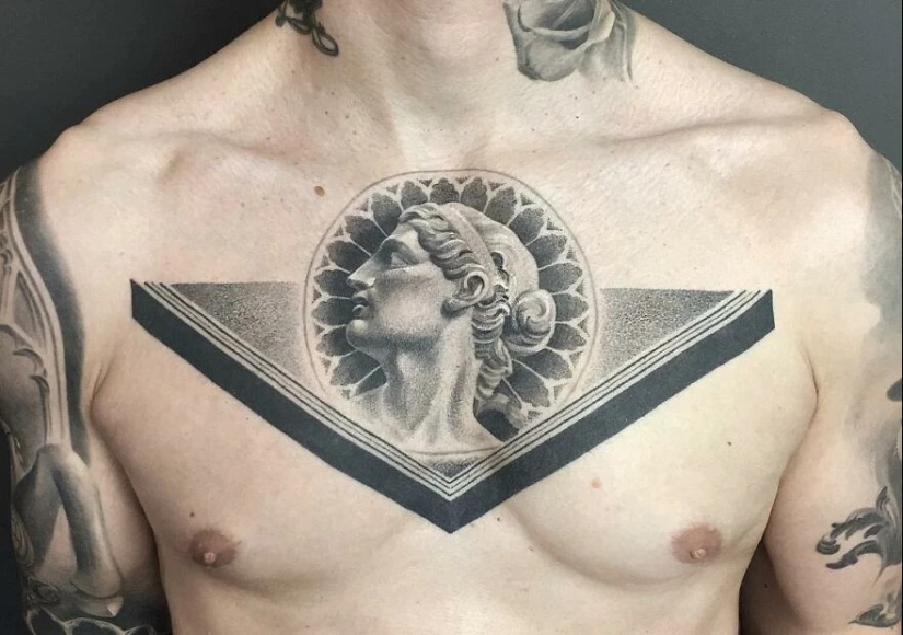 20 majestic tattoos by the Swedish artist Mr. Stacklife