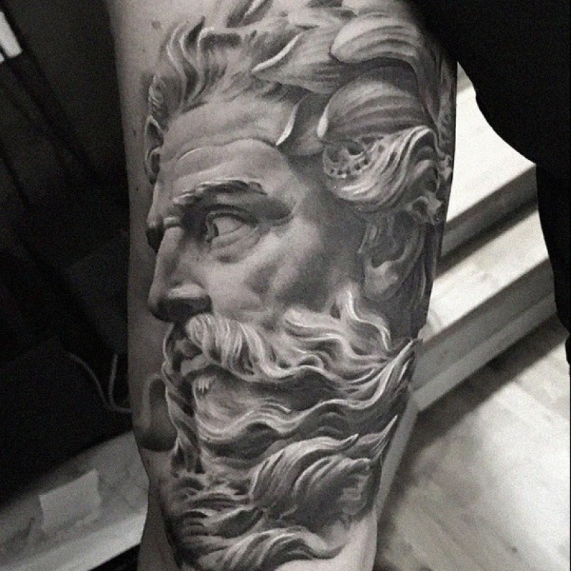 20 majestic tattoos by the Swedish artist Mr. Stacklife