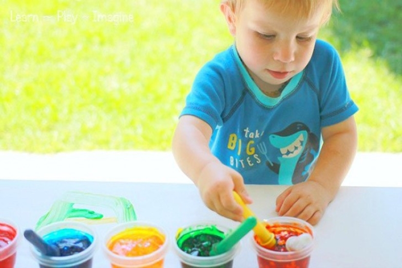 20 maneras de mantener a su hijo ocupado