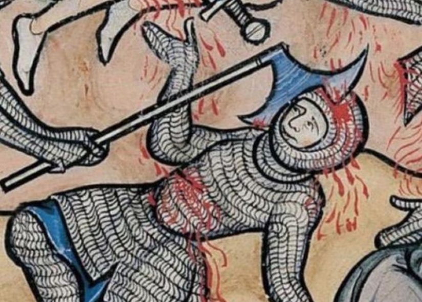 20 medieval paintings in which people are dealt with, but they absolutely don't care