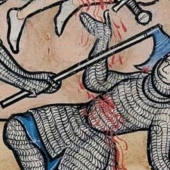 20 medieval paintings in which people are dealt with, but they absolutely don't care