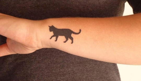 20 Minimalist Tattoos For Cat Lovers