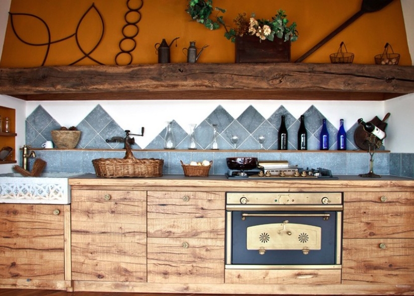 20 Most Beautiful Kitchens Made of Natural Wood