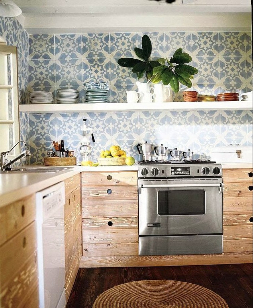 20 Most Beautiful Kitchens Made of Natural Wood