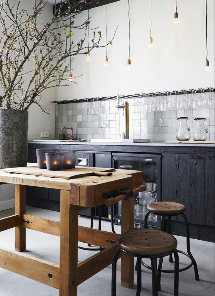 20 Most Beautiful Kitchens Made of Natural Wood