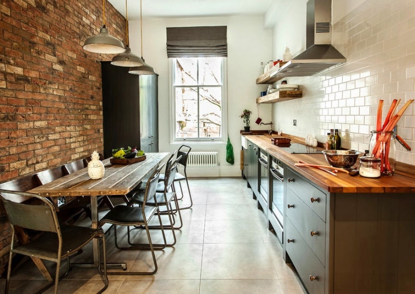 20 Most Beautiful Kitchens Made of Natural Wood